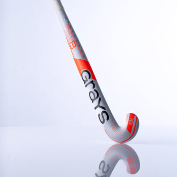 DB8 White Composite Hockey Stick - Limited Edition