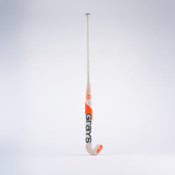 DB8 White Composite Hockey Stick - Limited Edition