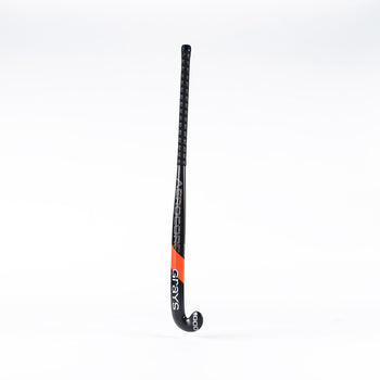 HAAA25Composite Sticks AC1000  Dynabow-S Stick Black Silver, Back Left