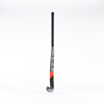 HAAC25Composite Sticks AC800 Jumbow-S Stick Black Red, Face Right