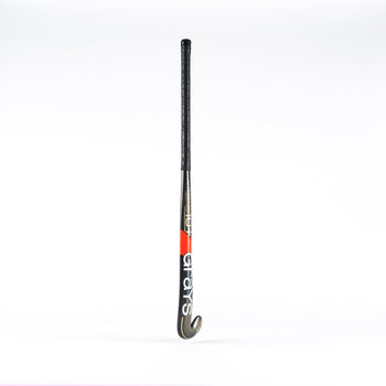 HABA25Composite Sticks Dynabow 10+ MC Black Gold, Back Right