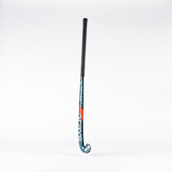 HABB25Composite Sticks Dynabow 10 MC Black Blue, Back Left