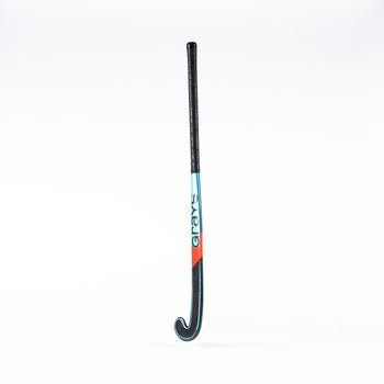 HABB25Composite Sticks Dynabow 10 MC Black Blue, Face Left