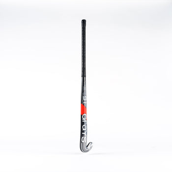 HABC25Composite Sticks Dynabow 9+ MC Black Silver, Back Right