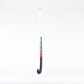HABD25Composite Sticks Dynabow 8 MC Black Aqua, Face Left