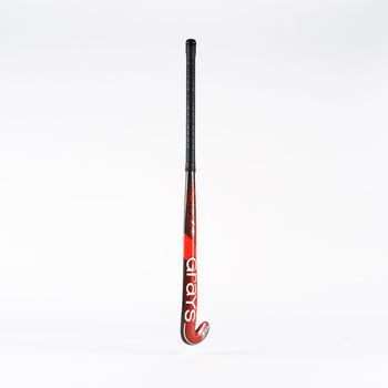 HABF25Composite Sticks Dynabow 7+ MC Black Orange, Back Right