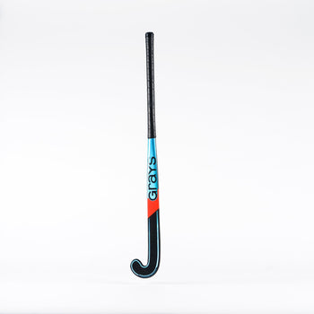 HABG25Composite Sticks Dynabow 6 MC Black Blue, Face Left