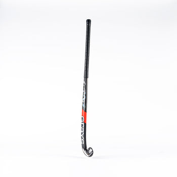 HACB25Composite Sticks Jumbow 9 MX Black White, Back Left