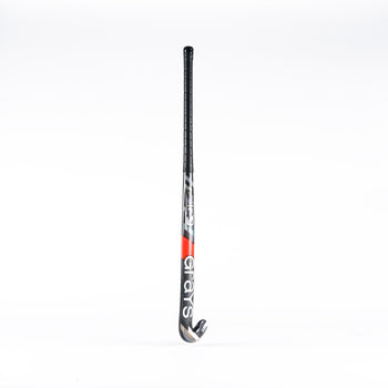 HACB25Composite Sticks Jumbow 9 MX Black White, Back Right
