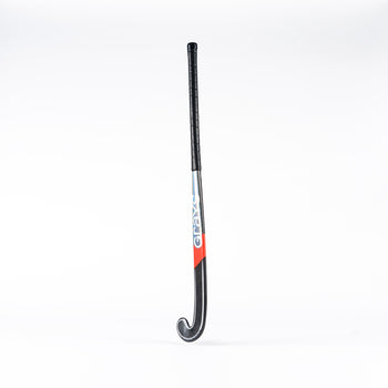 HACB25Composite Sticks Jumbow 9 MX Black White, Face Left