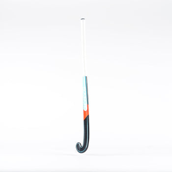HACC25Composite Sticks Jumbow 8 MX Black Blue, Face Left