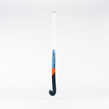 HADB25Composite Sticks Midbow 7 MC Black Blue, Face Right