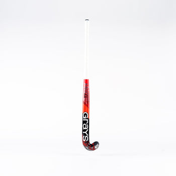 HADF25Composite Sticks Midbow 4 MC Black Hot Red Back