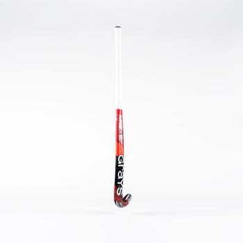 HADF25Composite Sticks Midbow 4 MC Black Hot Red, Back Right
