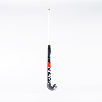 HAEB25Composite Sticks Probow 9 MC Black White Back