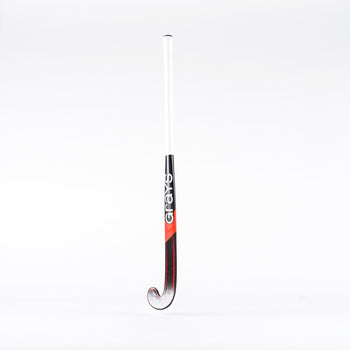 HAEC25Composite Sticks Probow 8 MC Black Hot Red, Face Left