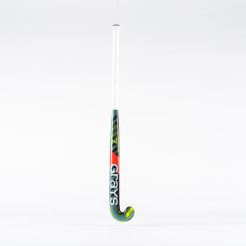 HAED25Composite Sticks Probow 7 MC Aqua Flouro Yellow Back