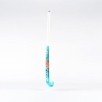 HAFD25Composite Sticks Ultrabow 4 MC Aqua Teal, Back Right