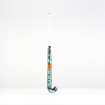 HAKA25Composite Sticks ZW7 Stick JB Maxi Black Aqua, Back