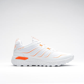 HSBB25Shoes Raid 2.0 Shoe White, Outstep