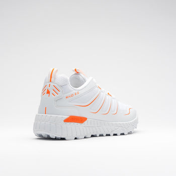 HSBB25Shoes Raid 2.0 Shoe White Outstep Heel