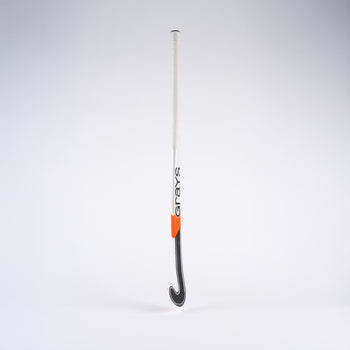 JB 8 White Composite Hockey Stick - Limited Edition