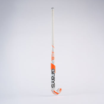 JB 8 White Composite Hockey Stick - Limited Edition
