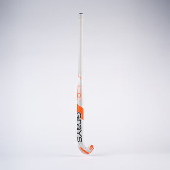 JB 8 White Composite Hockey Stick - Limited Edition