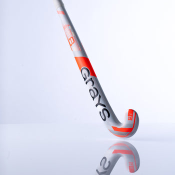 JB 8 White Composite Hockey Stick - Limited Edition