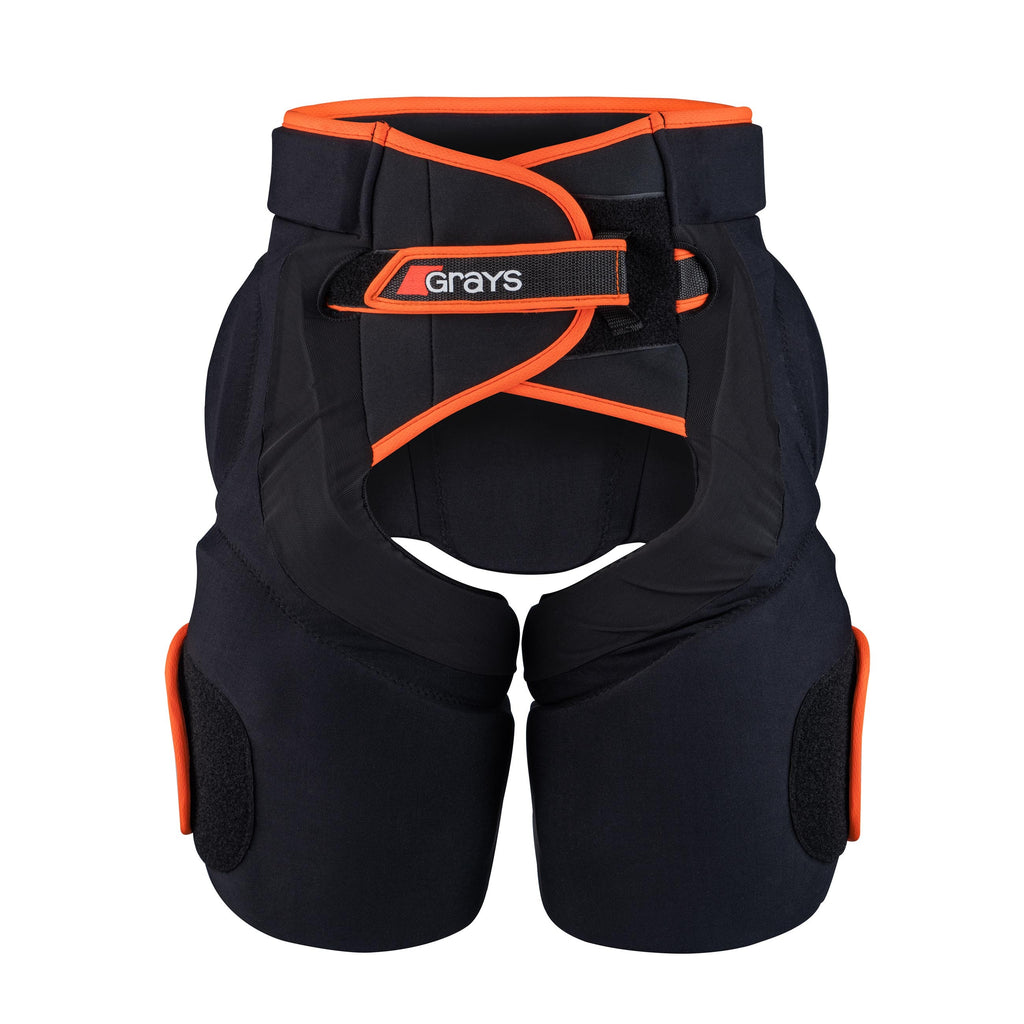 Elite Padded Shorts Grays Hockey