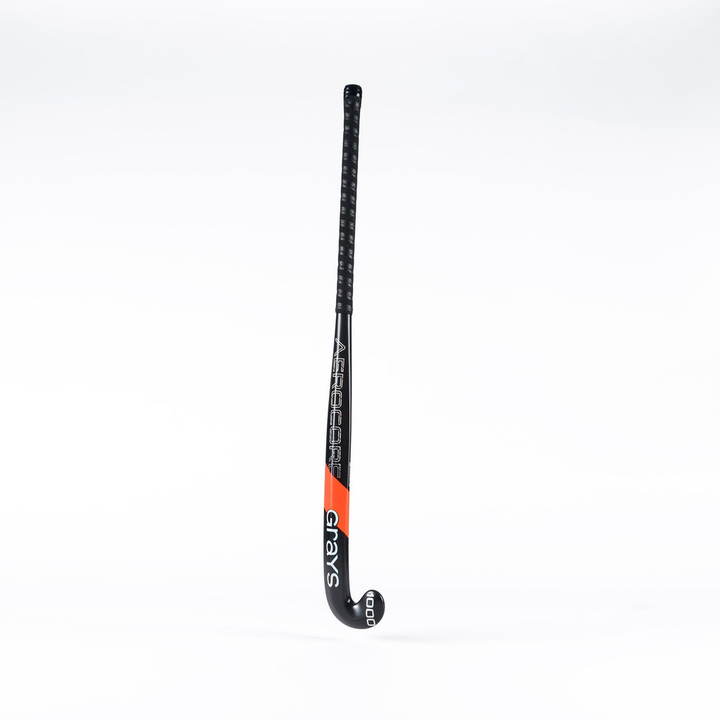 HAAA25Composite Sticks AC1000  Dynabow-S Stick Black Silver, Back Left