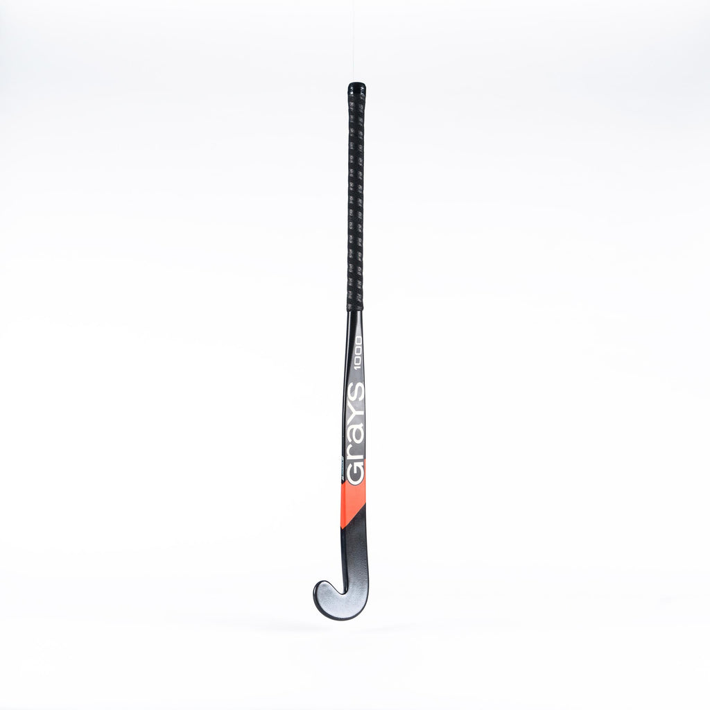HAAA25Composite Sticks AC1000  Dynabow-S Stick Black Silver, Face Right