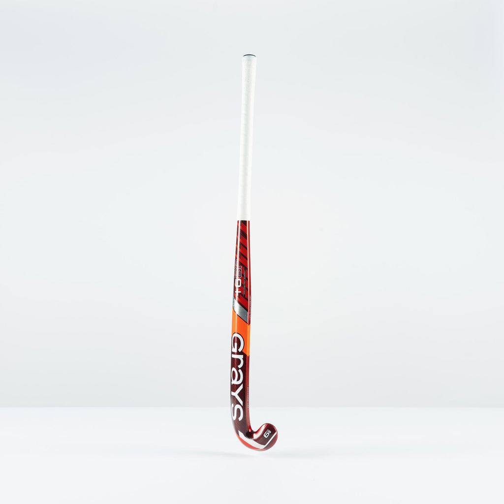 HABB26Composite Sticks JB+9 Red, Back Angle