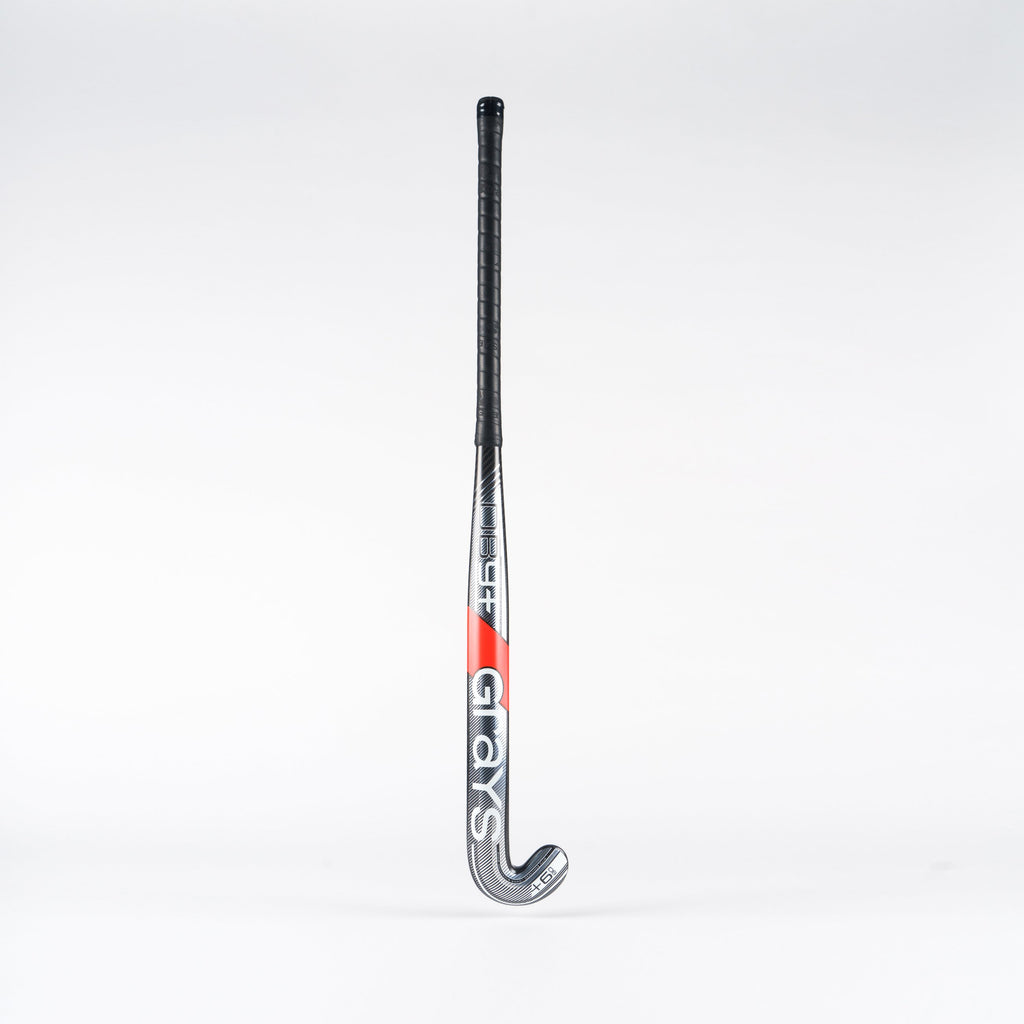 HABC25Composite Sticks Dynabow 9+ MC Black Silver Back