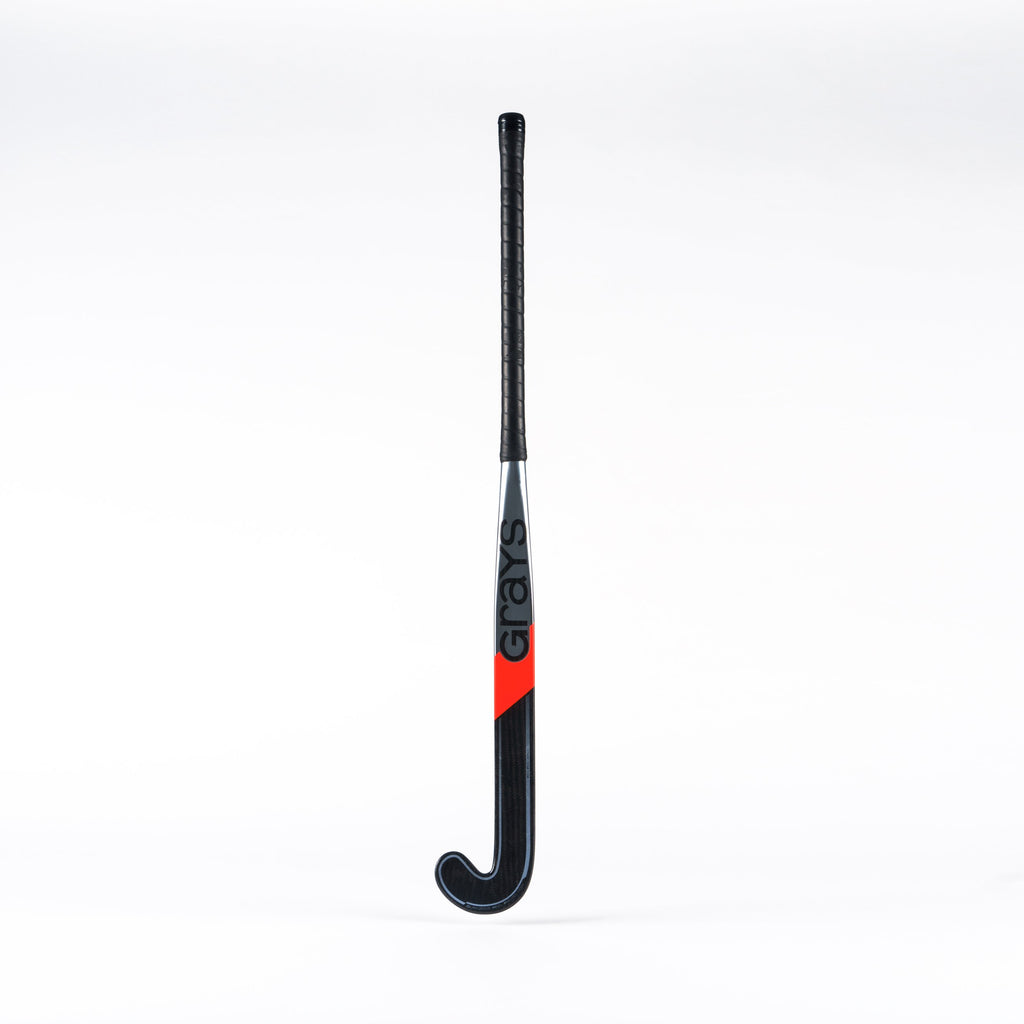 HABC25Composite Sticks Dynabow 9+ MC Black Silver, Face