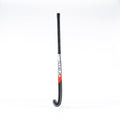 HABC25Composite Sticks Dynabow 9+ MC Black Silver, Face Left