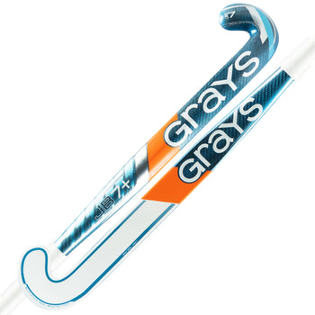 HABC26Composite Sticks JB7+ Jumbow Plus Hockey Stick Blue & Silver