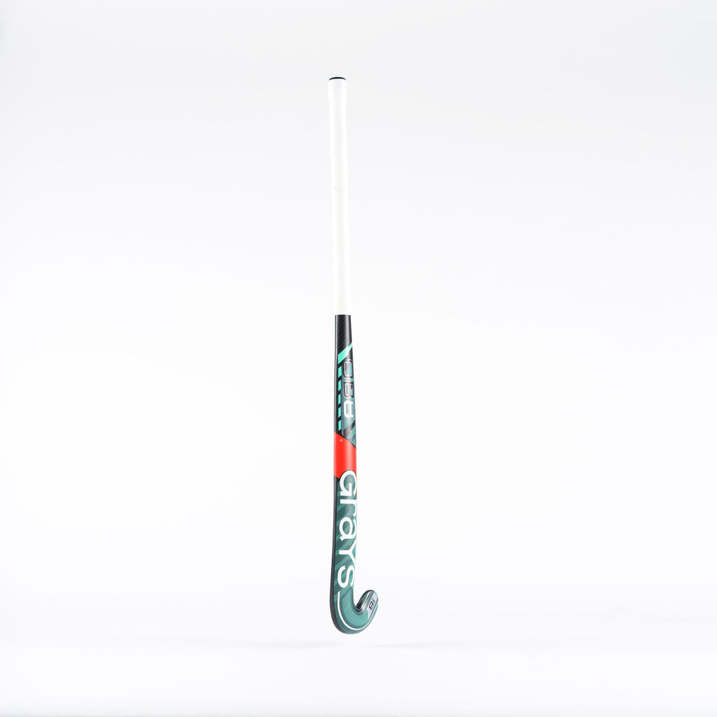 HABD25Composite Sticks Dynabow 8 MC Black Aqua, Back Right