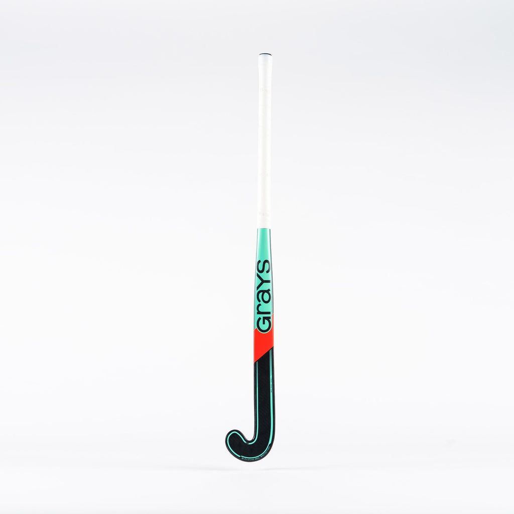 HABD25Composite Sticks Dynabow 8 MC Black Aqua, Face