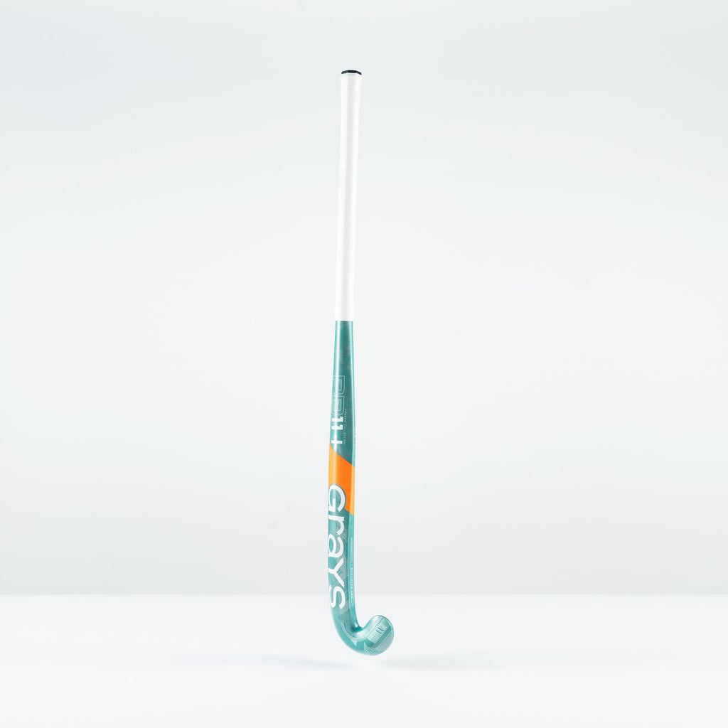 HACA26Composite Sticks PB+11 Turquoise, Back Angle