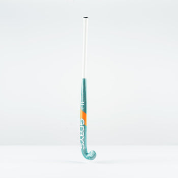 HACA26Composite Sticks PB+11 Turquoise, Back Angle