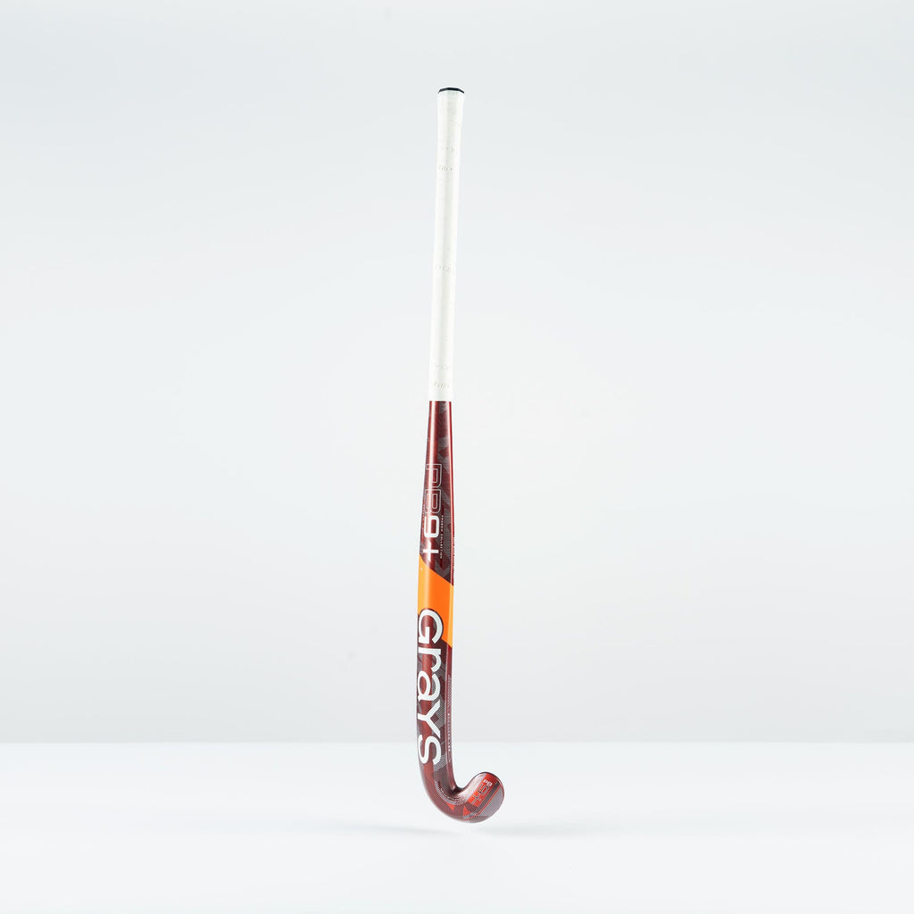 HACB26Composite Sticks PB+9 Red, Back Angle
