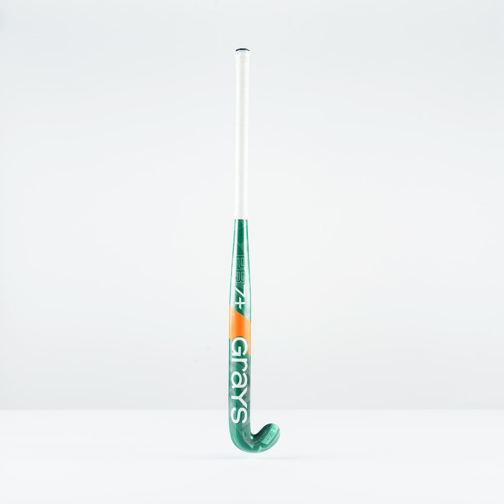 HACC26Composite Sticks PB+7 Carribean Green & Silver, Back