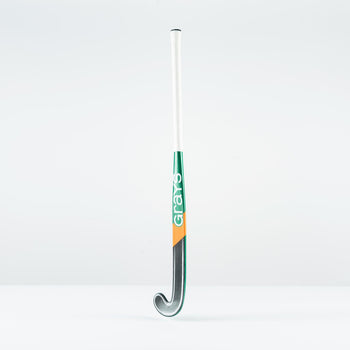 HACC26Composite Sticks PB+7 Carribean Green & Silver, Face Angle