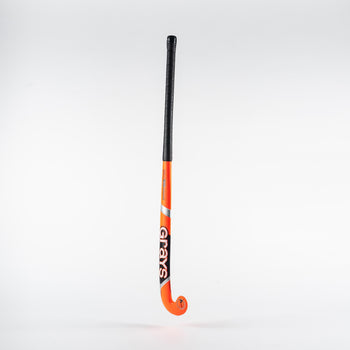 HACK24Composite Sticks GX6000 JB Orange Black 1 Angle
