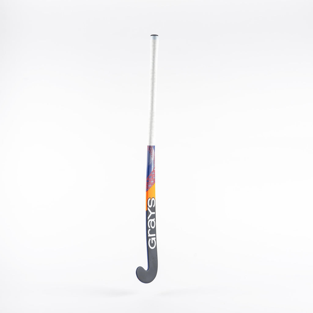 HADG24Composite Sticks GTI4000 DB Royal Fluo Red 2 Angle