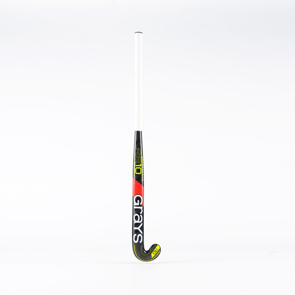 HAEA25Composite Sticks Probow 10 MC Black Flouro Yellow, Back