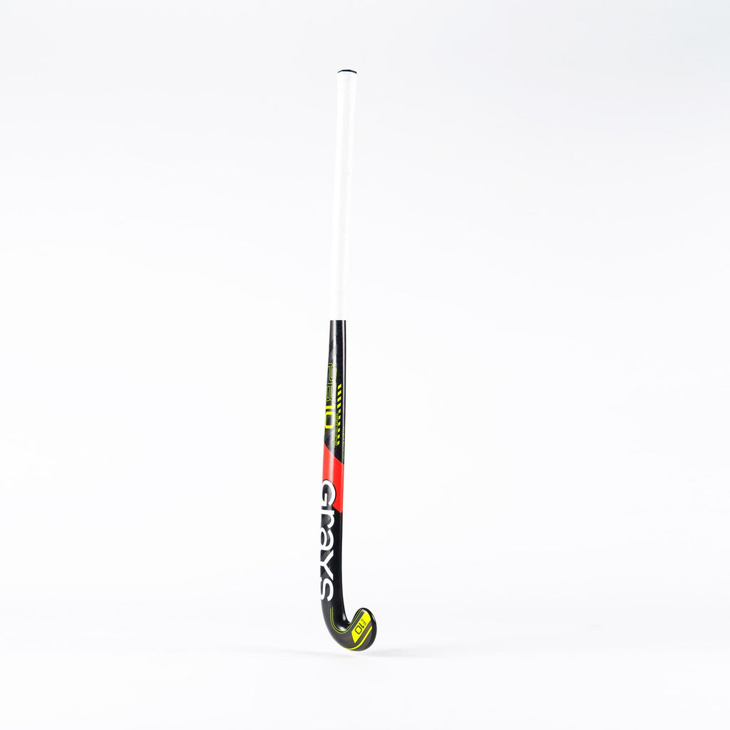 HAEA25Composite Sticks Probow 10 MC Black Flouro Yellow, Left Back