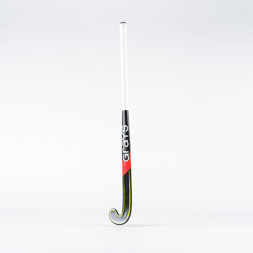 HAEA25Composite Sticks Probow 10 MC Black Flouro Yellow Left Face