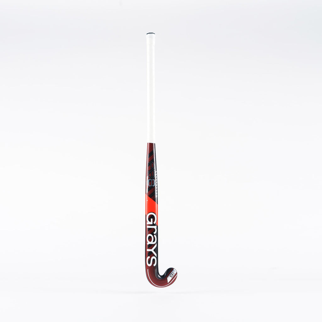 HAEC25Composite Sticks Probow 8 MC Black Hot Red Back